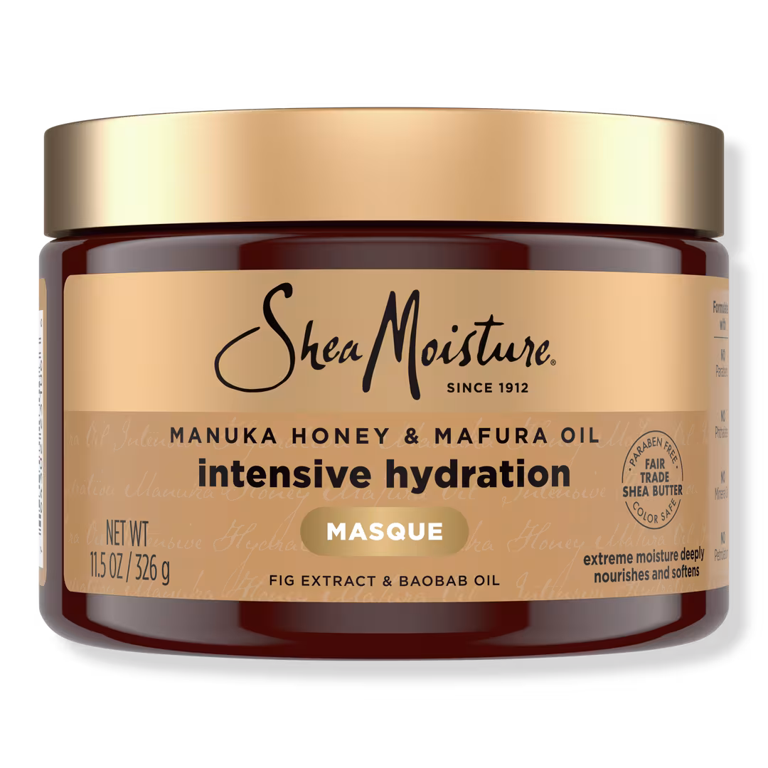 SheaMoisture  Manuka Honey & Mafura Oil Intensive Hydration Hair Masque