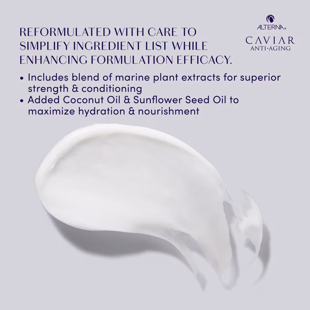 Alterna  Caviar Anti-Aging Replenishing Moisture Hair Masque