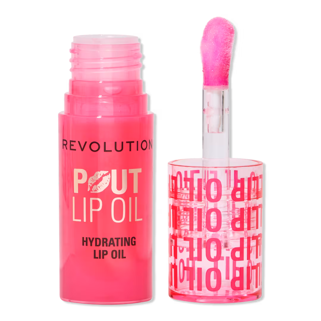 Revolution Beauty  Pout Lip Oil