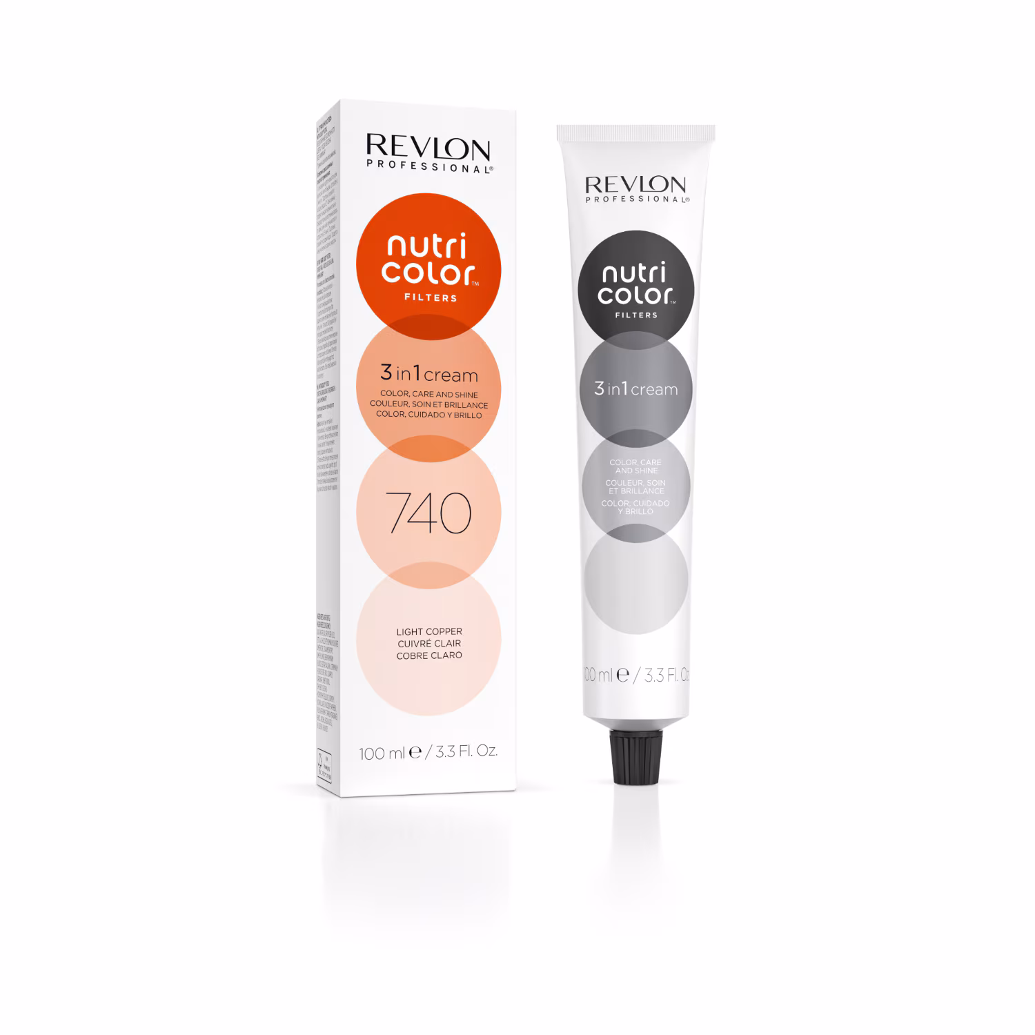 3 in 1 Cream Nr. 740