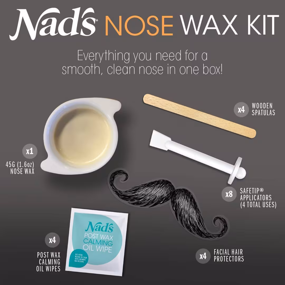 Nads Natural  Nose Wax For Men & Women