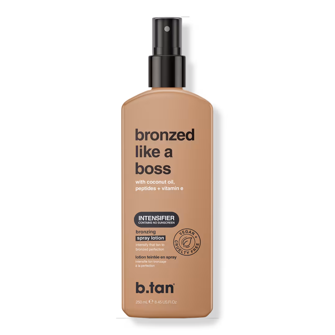 b.tan  Bronzed Like A Boss Bronzing Spray Lotion