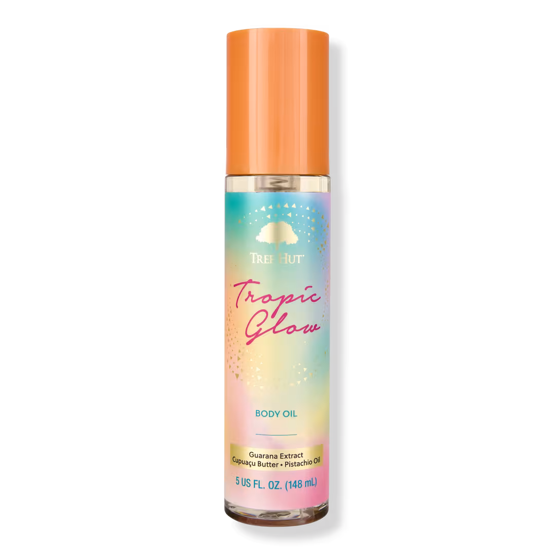 Tree Hut  Tropic Glow Firming Body Oil