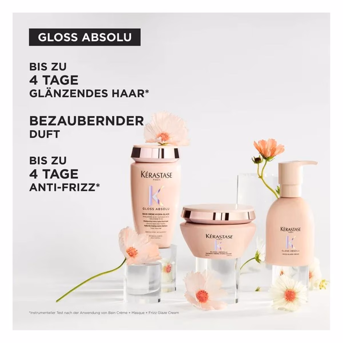 Gloss Absolu CRÈME 3er Set (Bain / Masque / Cream)