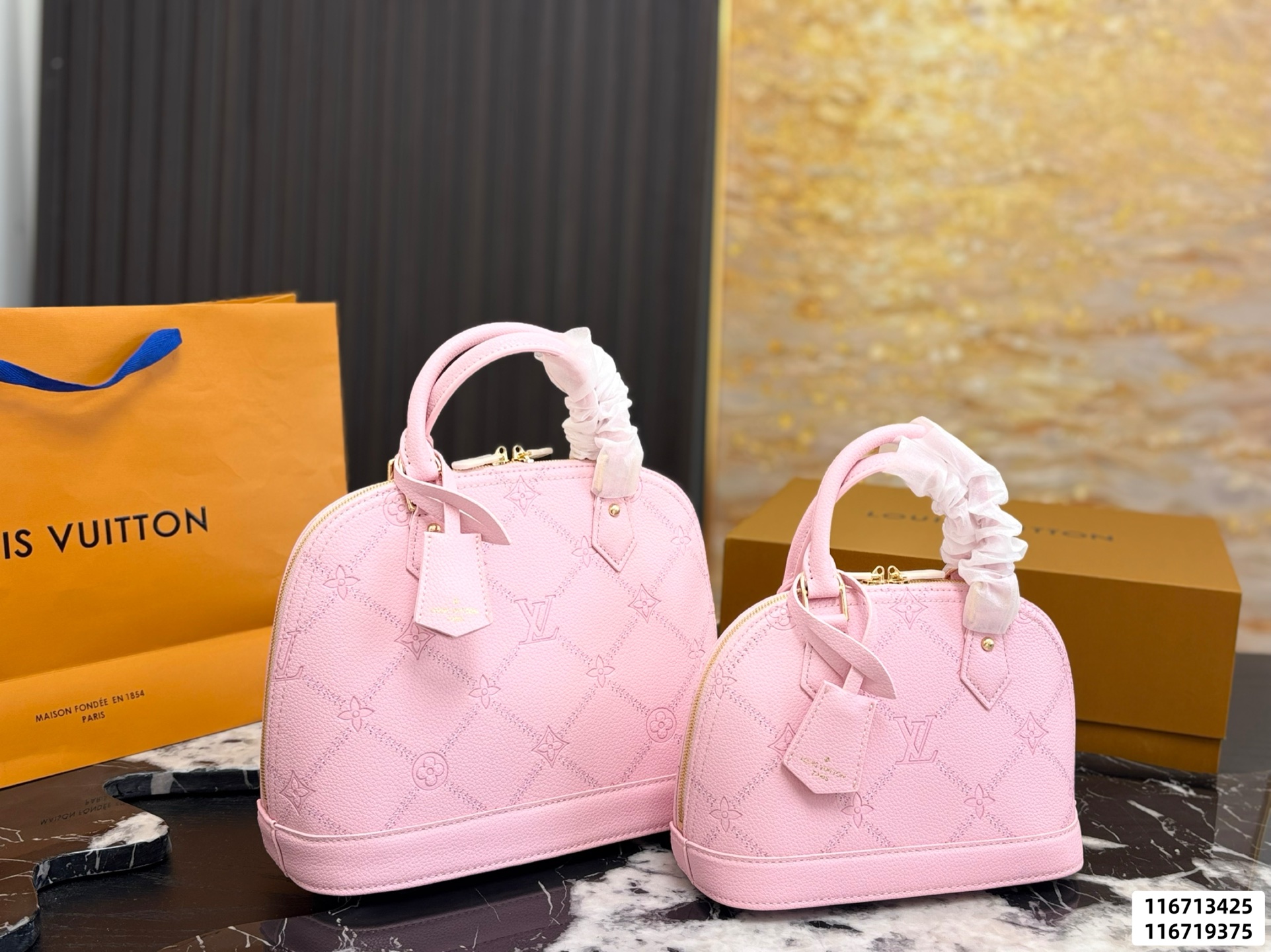 LV's New Shell Bag