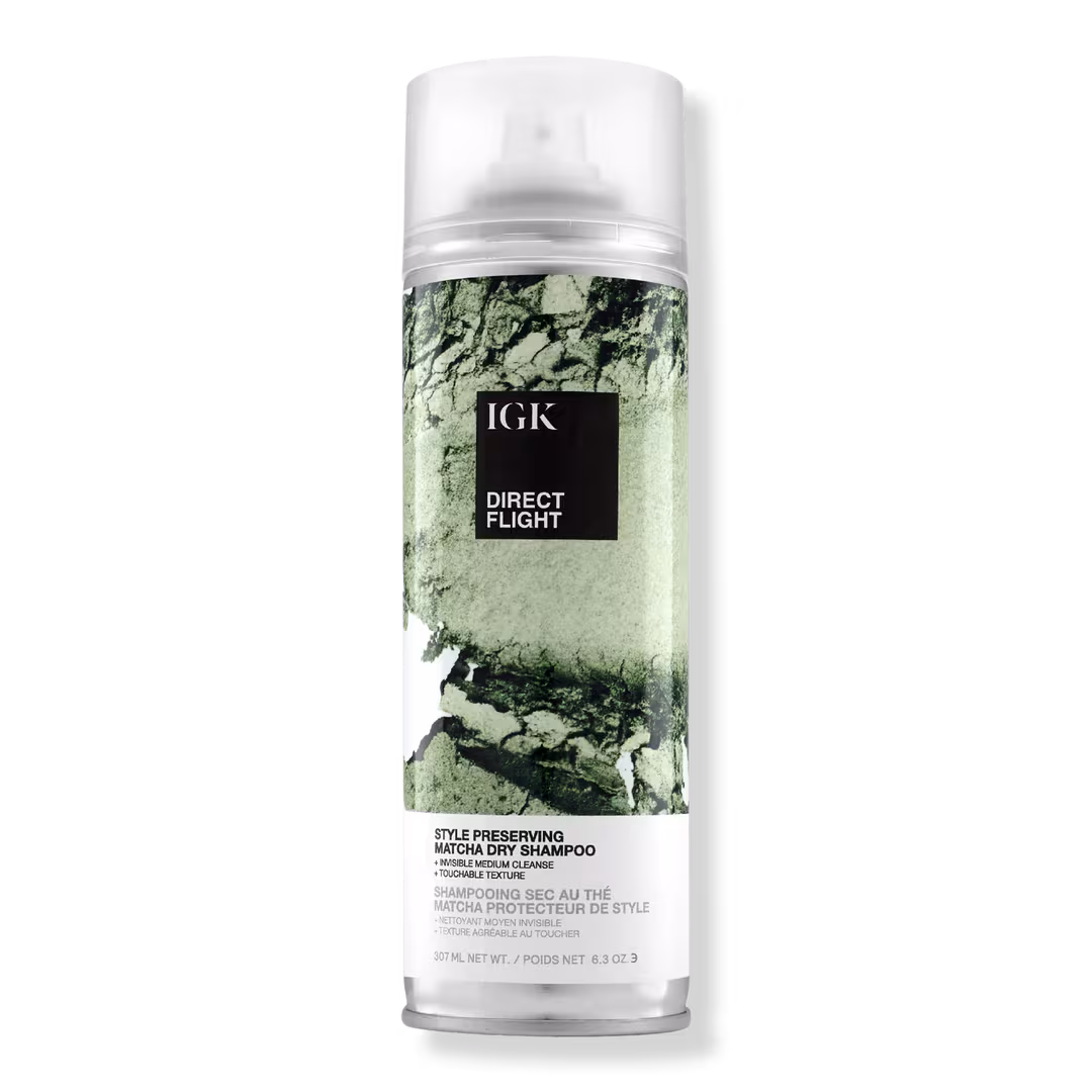IGK  Direct Flight Multi-Tasking Matcha Dry Shampoo