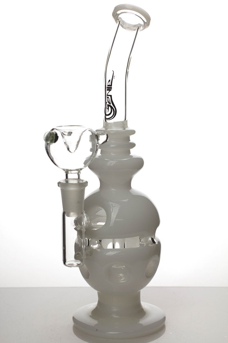 10 Recycler Glass Dab Rig
