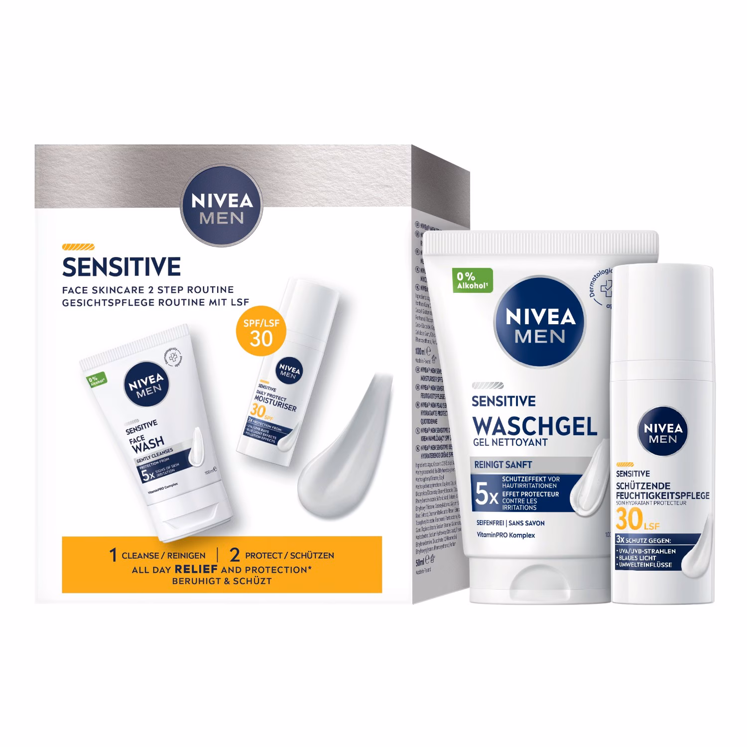 Sensitive Routine Set