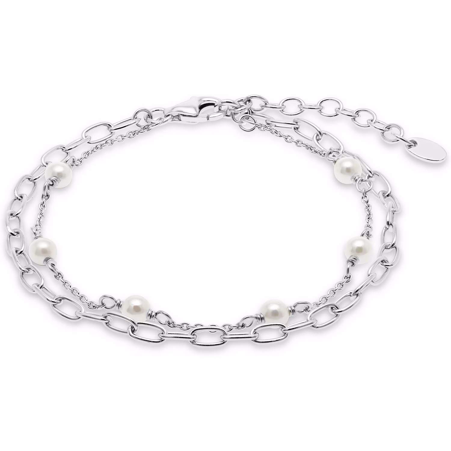 Armband 925er Silber, recycelt