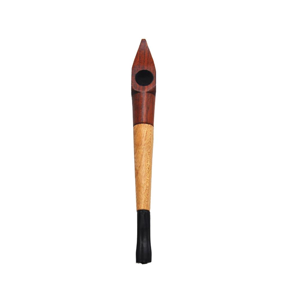 Long Handle Wooden Pipe