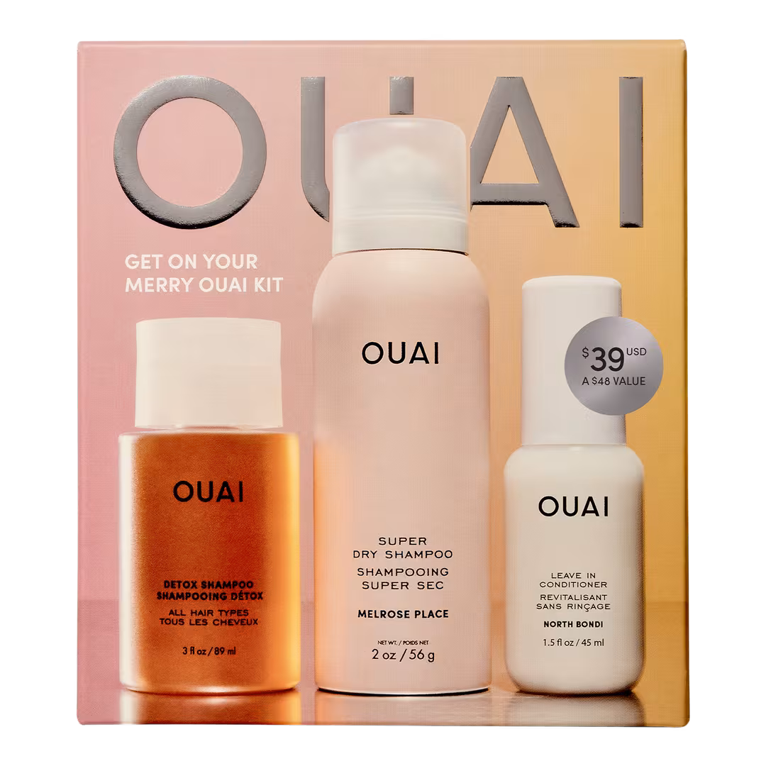 OUAI  Get On Your Merry OUAI Kit