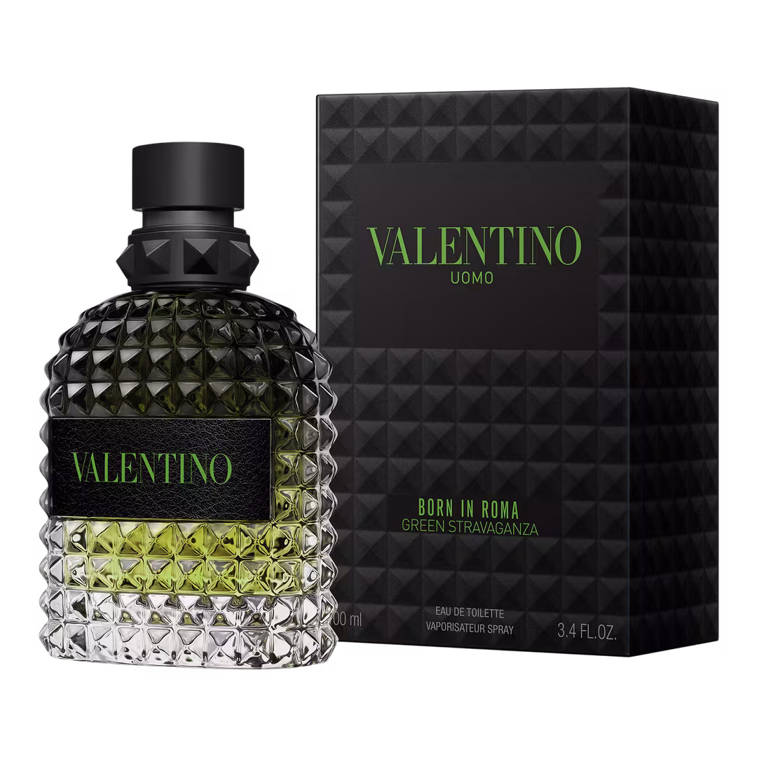Valentino  Uomo Born In Roma Green Stravaganza Eau De Toilette