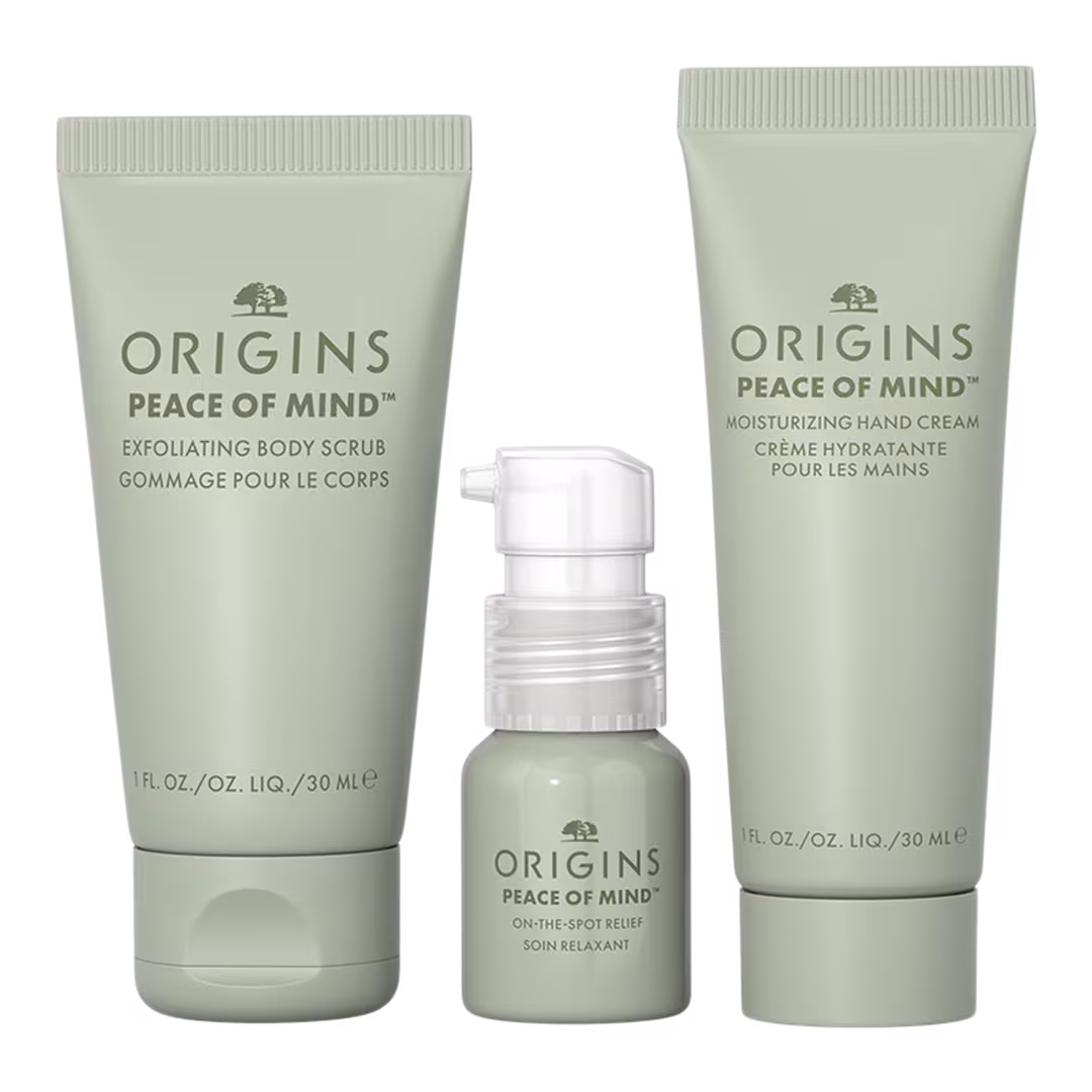 Origins  Peace of Mind Essentials 3-Piece Set
