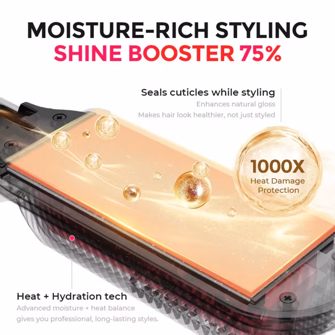 TYMO Beauty  Filpro Hair Straightening Comb