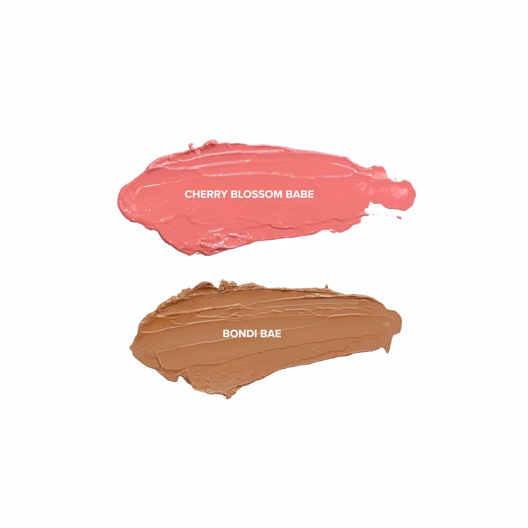 NUDESTIX  Pink Blush & Nude Bronze 2 Piece Mini Kit