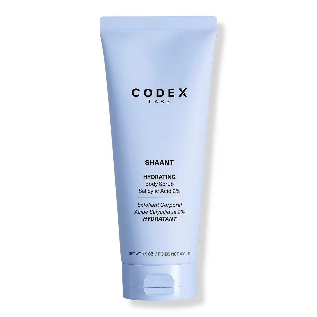 Codex Labs  Shaant Hydrating Acne Body Scrub