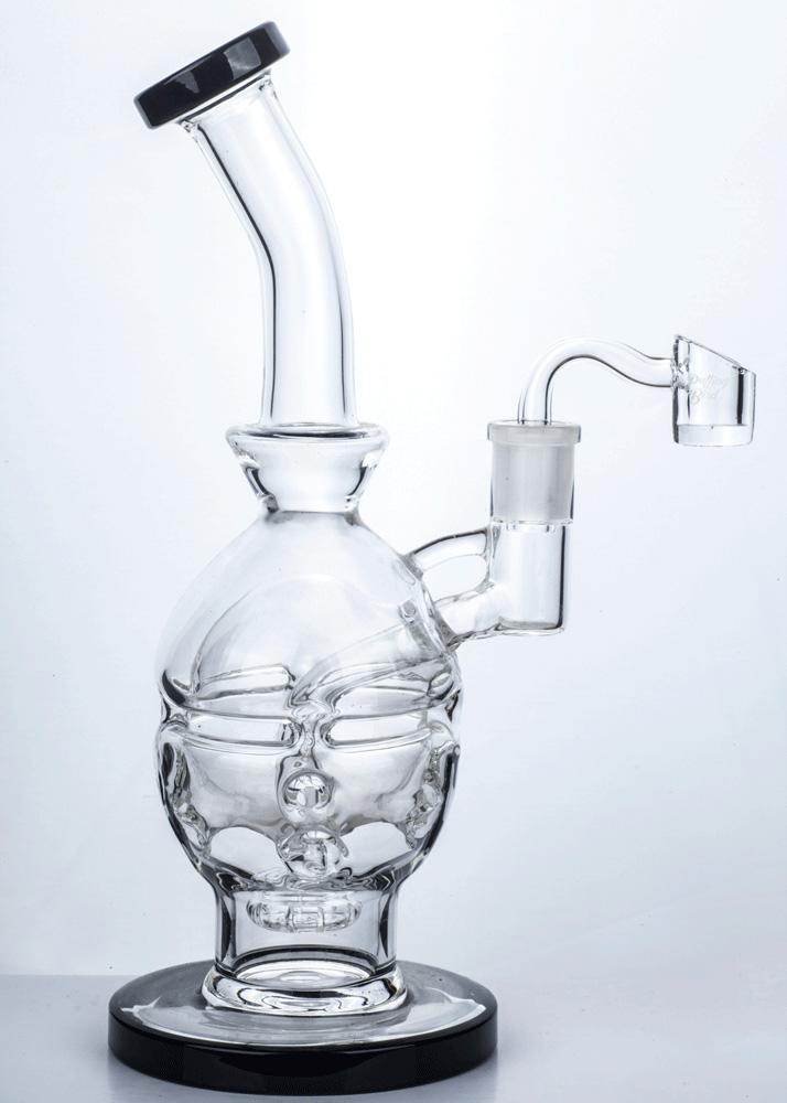 Puffing Bird Curved Neck Quartz Banger/Nail