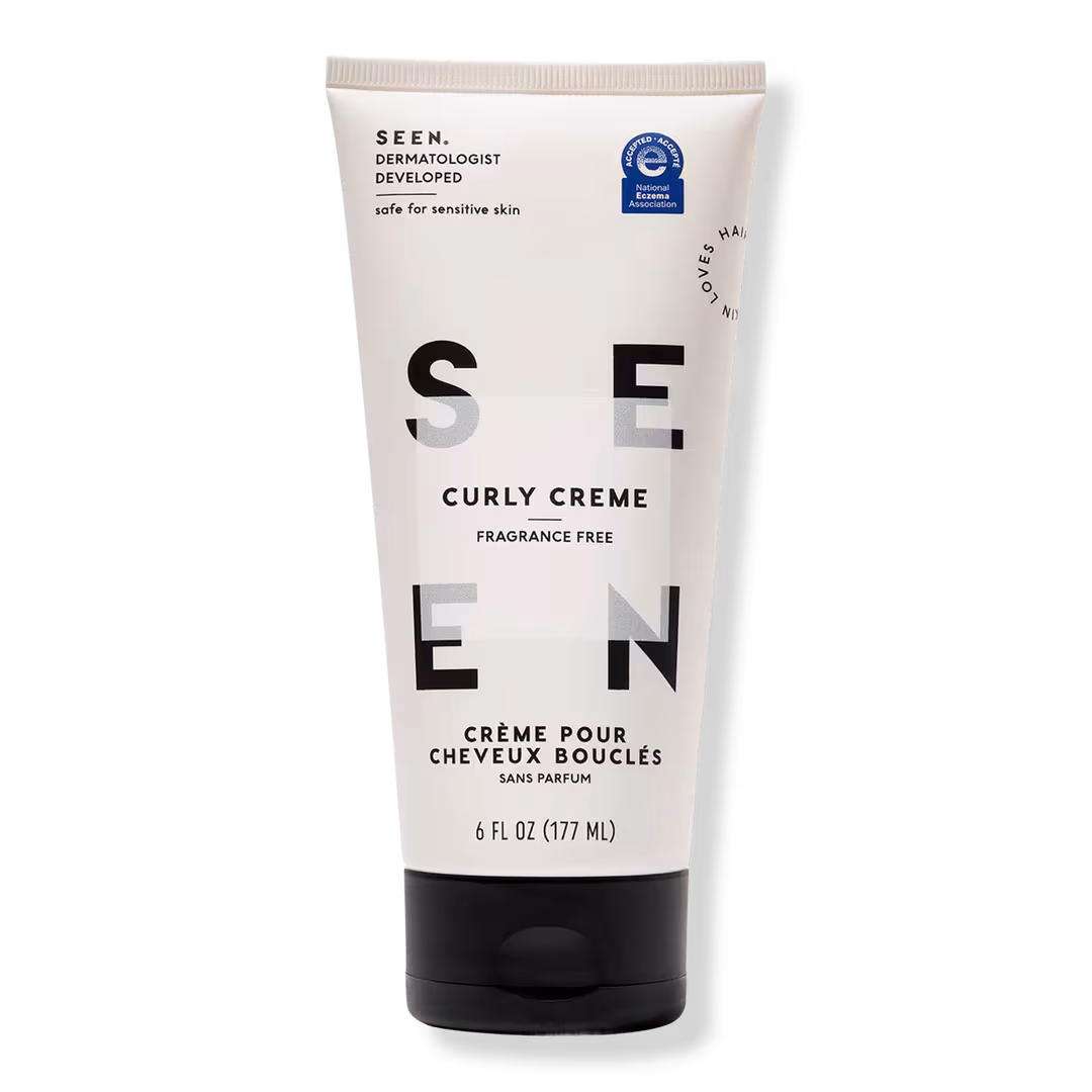 SEEN  Curly Creme, Fragrance Free