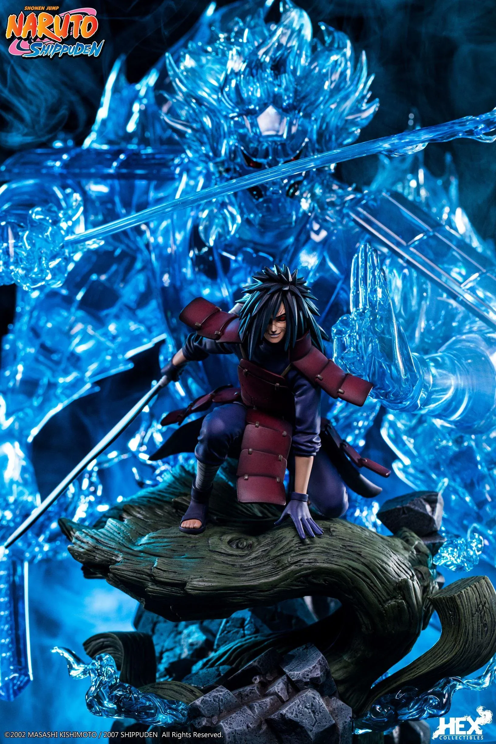Naruto - UCHIHA MADARA STATUE BY HEX STUDIOS