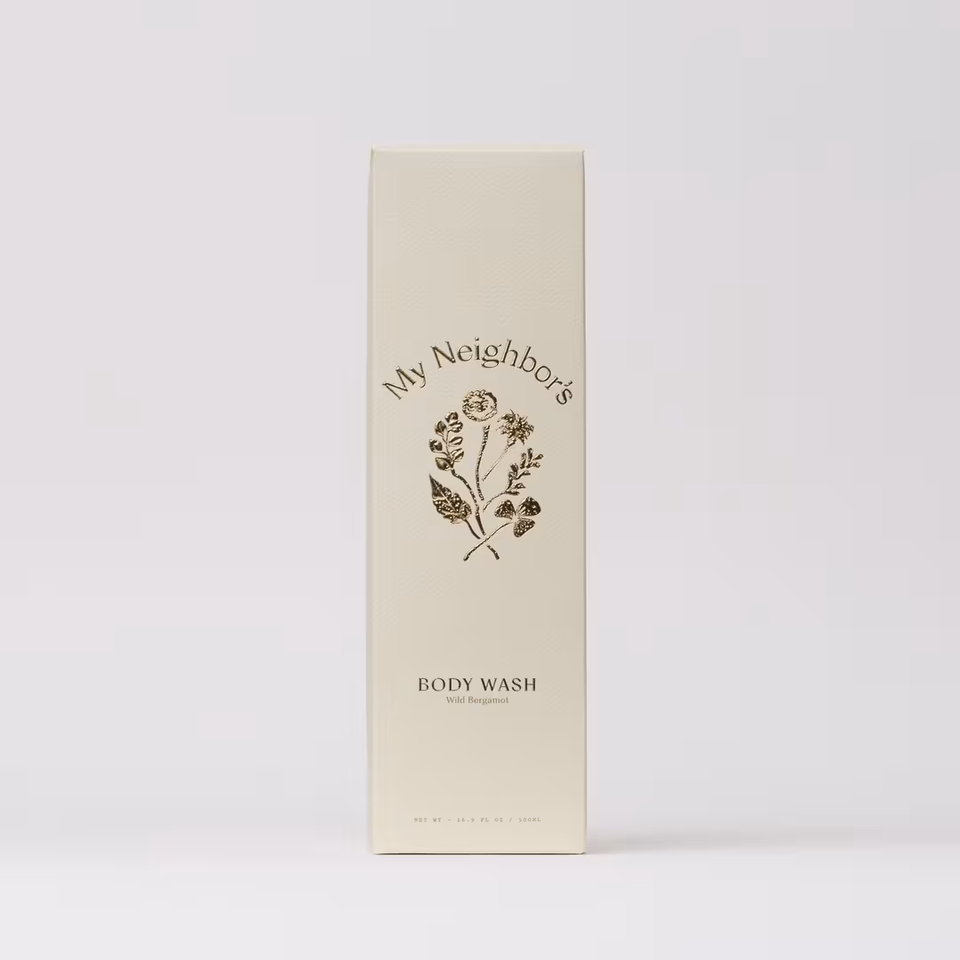 My Neighbor's Tallow  Wild Bergamot Body Wash