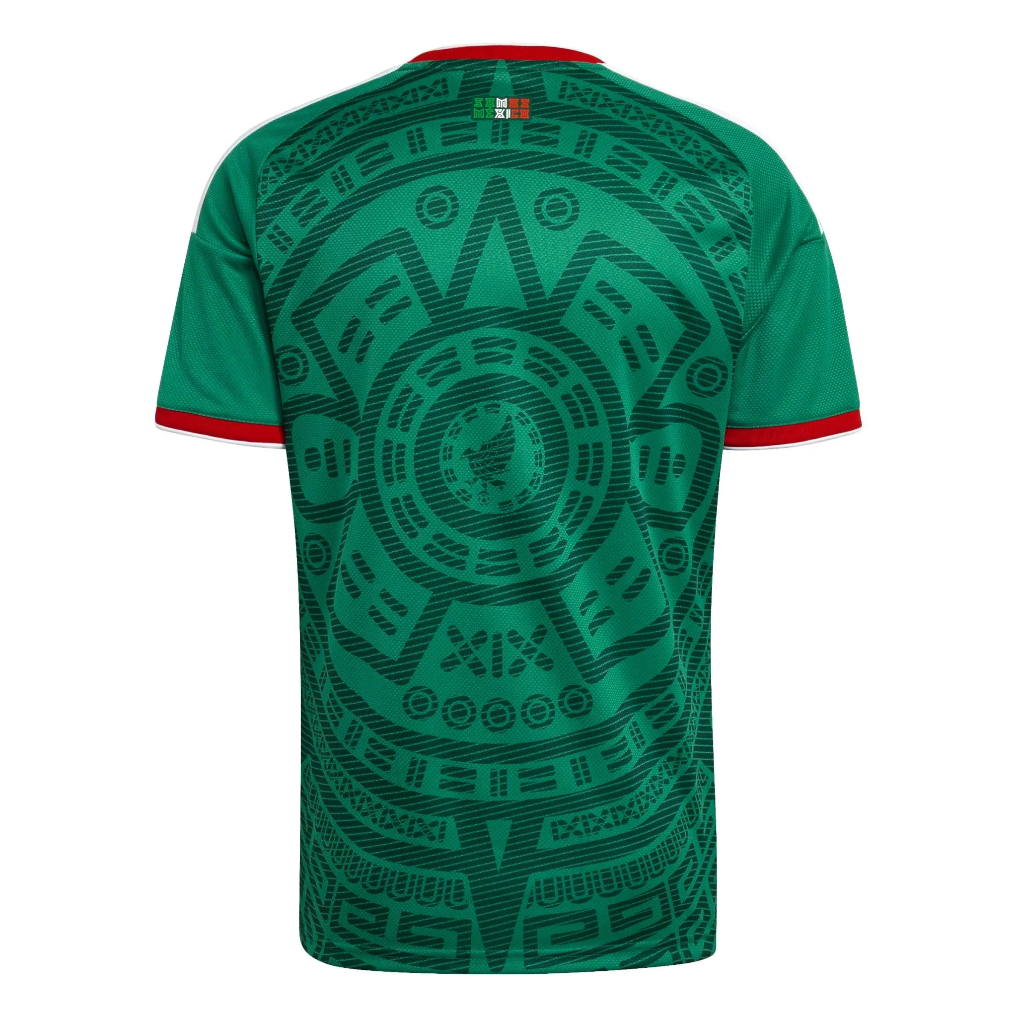 adidas 2026 Mexico Men's Stadium Home Soccer Jersey