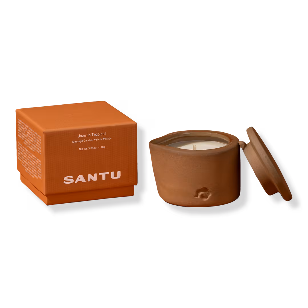 Santu  Jazmin Tropical Massage Candle
