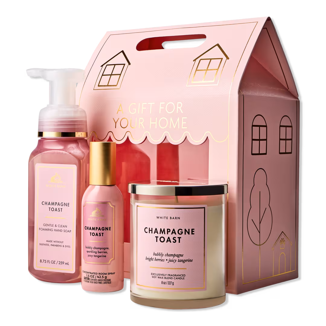 Bath & Body Works  Champagne Toast Home Gift Set