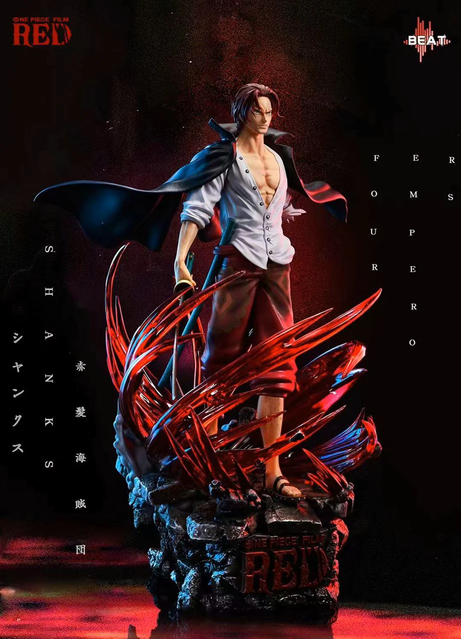 One Piece - Beat Studio Storm Shanks “Red”