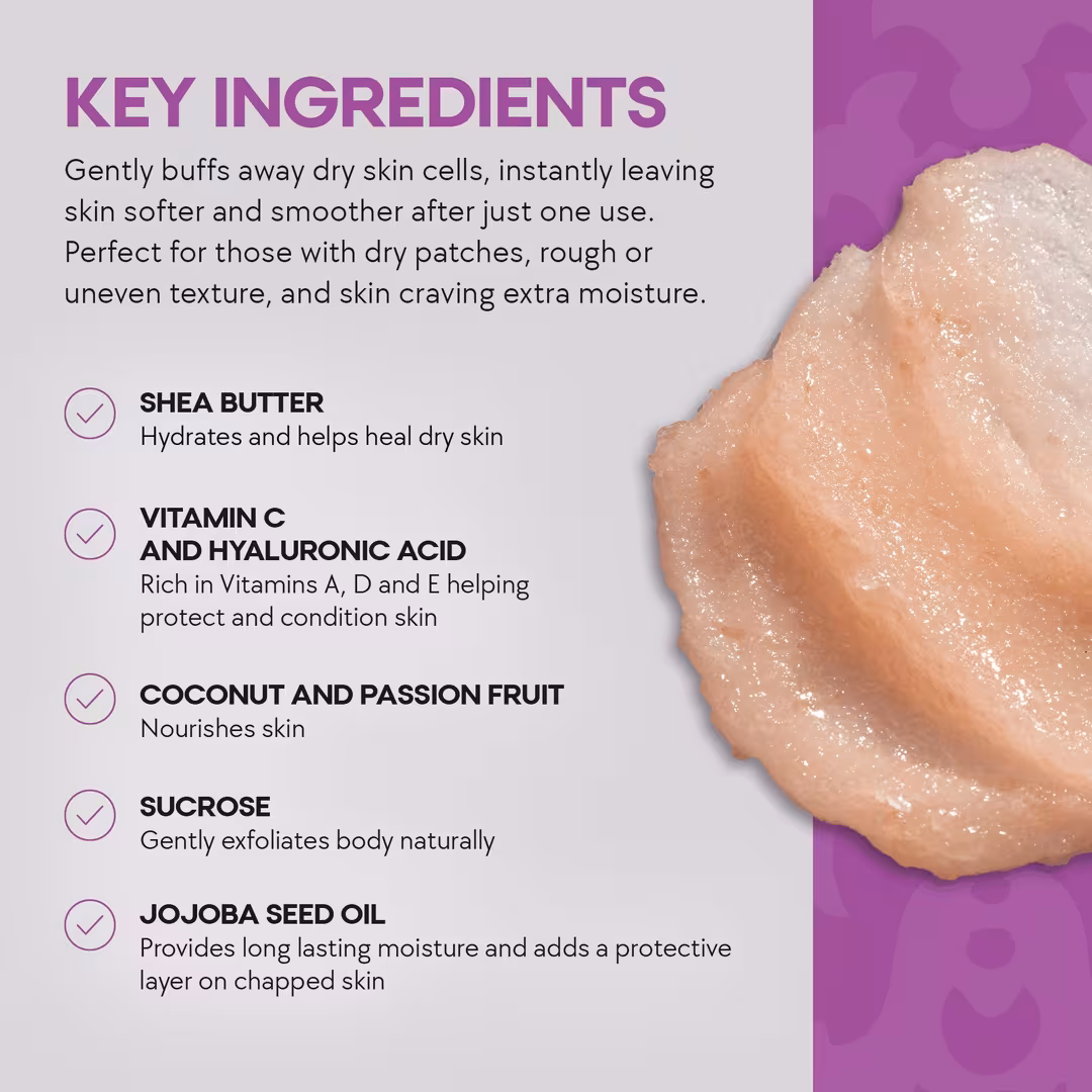 Dermasuri  Sugar Body Scrub