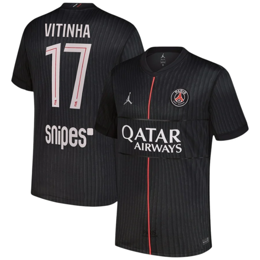 PSG Fourth Vitinha Jersey Men 2025 2026