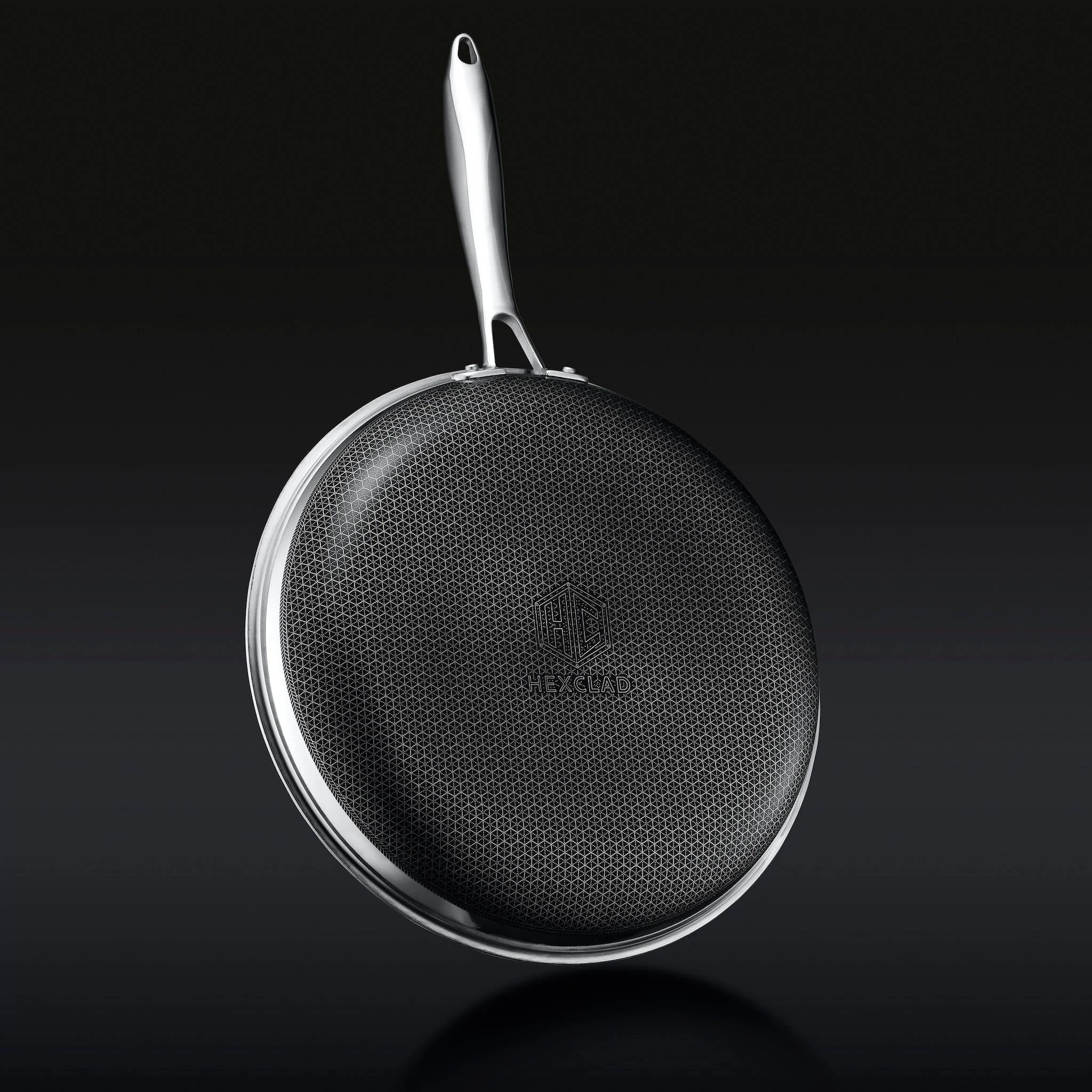 Hybrid Fry Pan Set With Lids, 6-pc