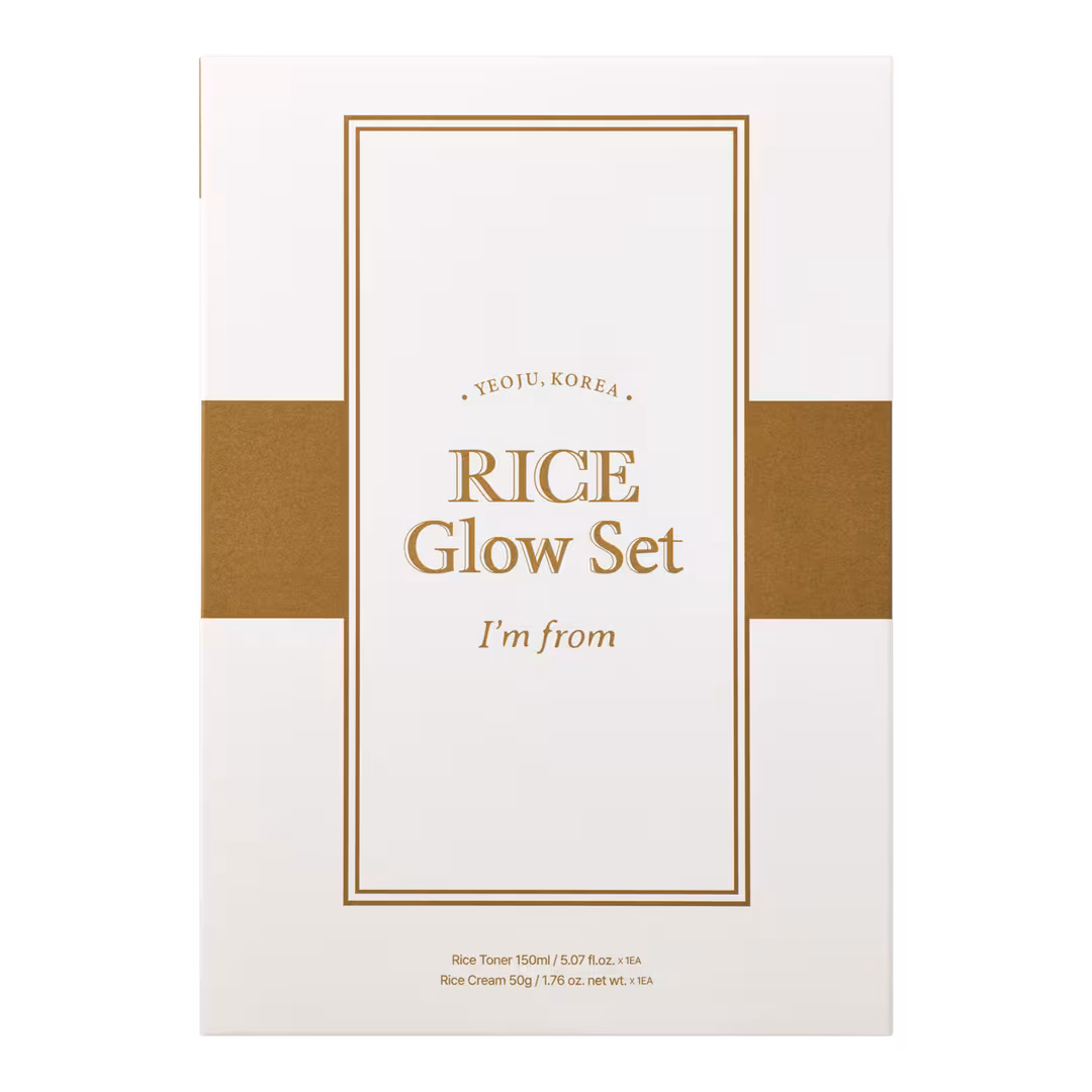 I'm From  Rice Glow Set