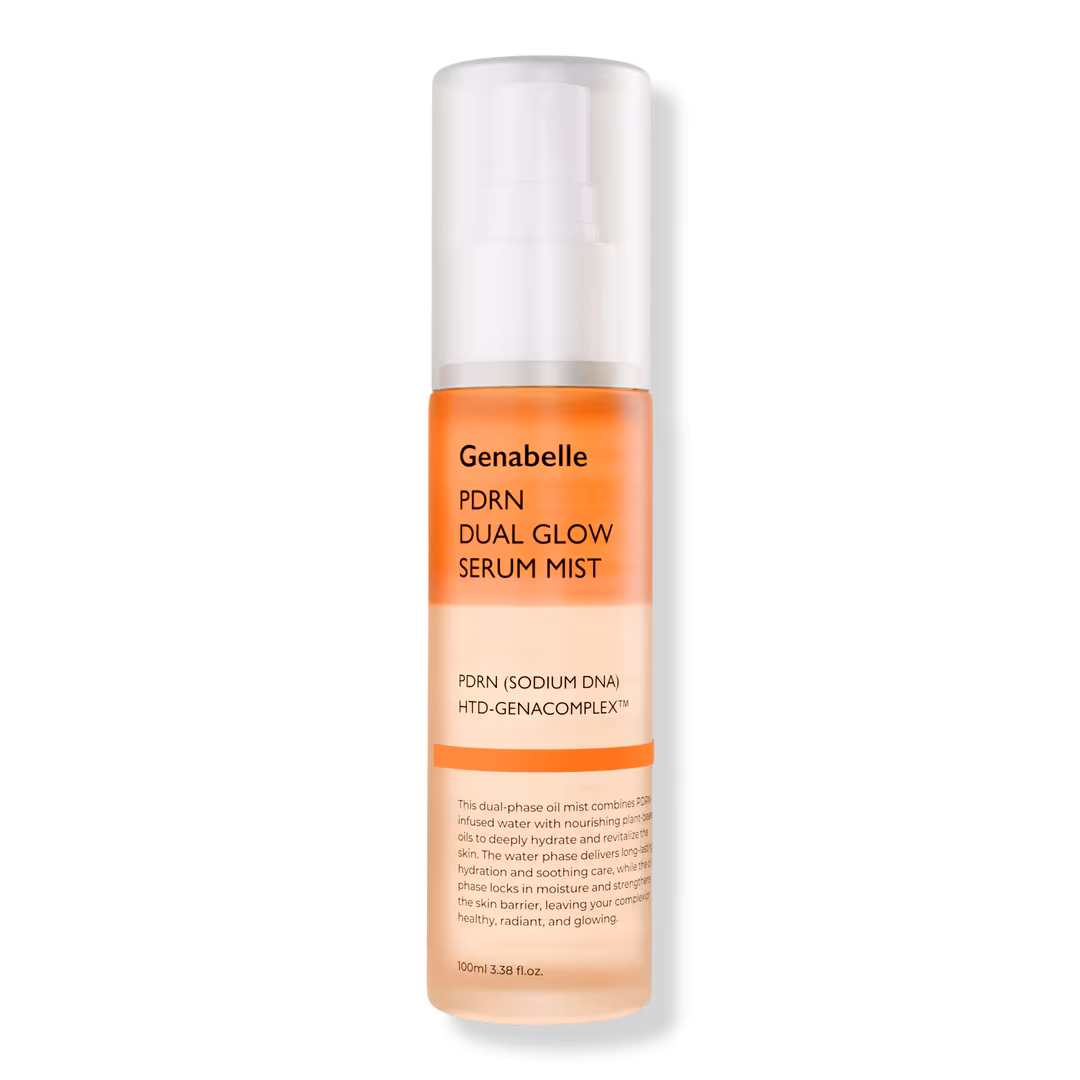 Genabelle  PDRN Dual Glow Serum & Oil Mist
