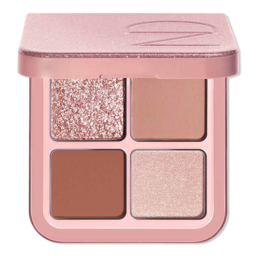 NATASHA DENONA  LUXE GLAM COMPACT Quad Eyeshadow Palette