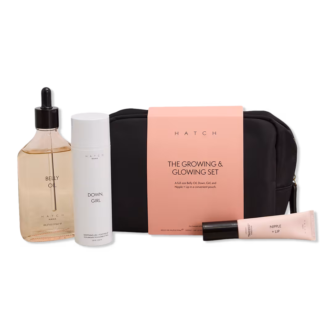 HATCH MAMA  The Growing & Glowing 3-in-1 Gift Set Bundle
