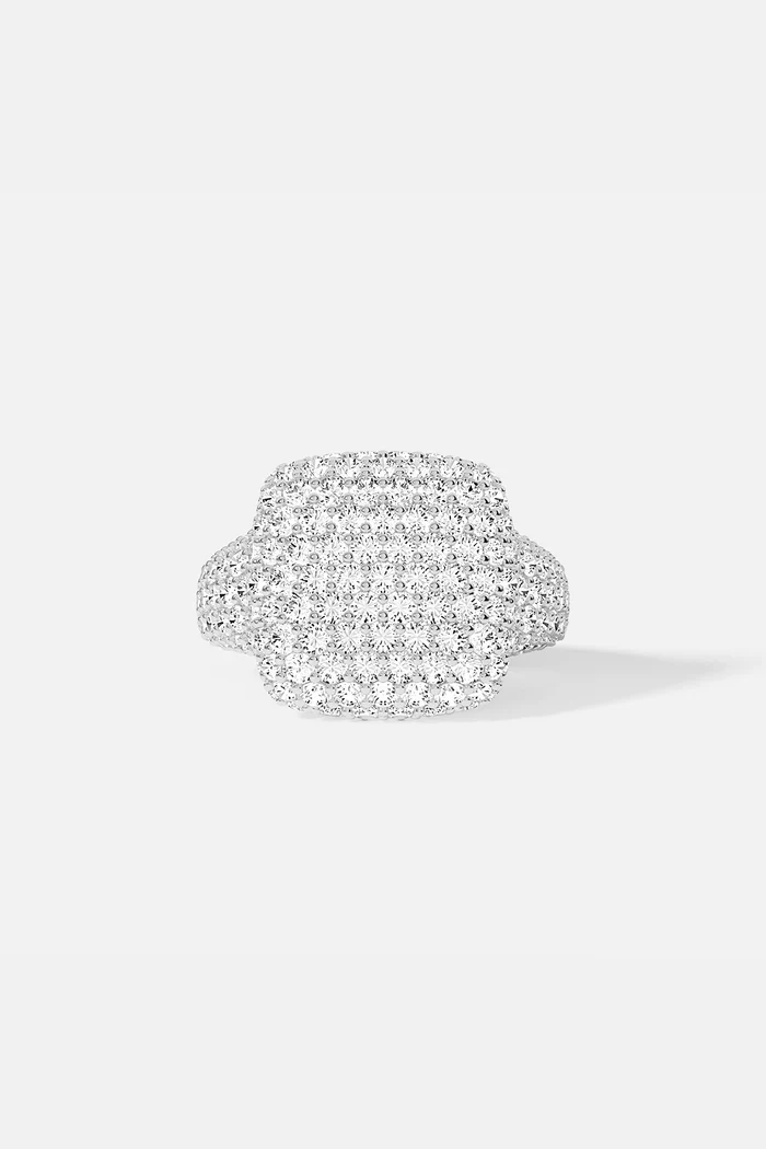 Anello Flocons de Neige d'effetto