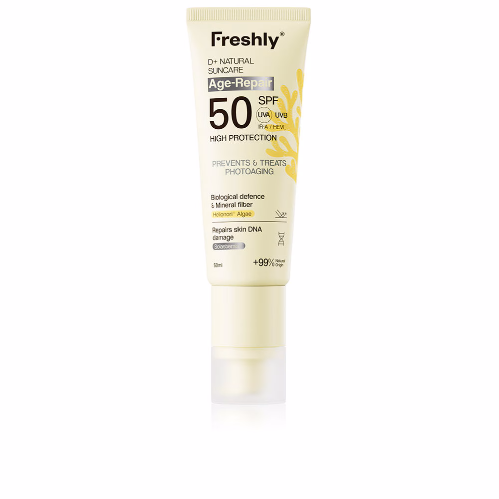 D+ NATÜRLICHE SONNENPFLEGE Anti-Aging-Pflege LSF 50