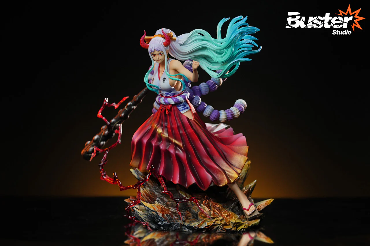One Piece - Yamato | 1:6 Resin Statue | by Buster Studio