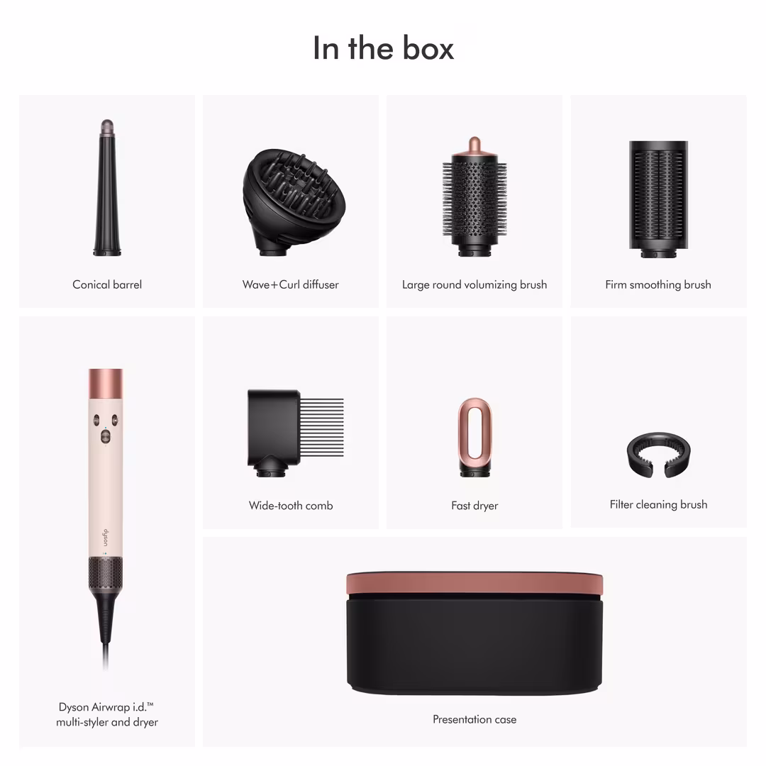 Dyson  Airwrap i.d. Multi-styler and Dryer Curly+Coily Hair