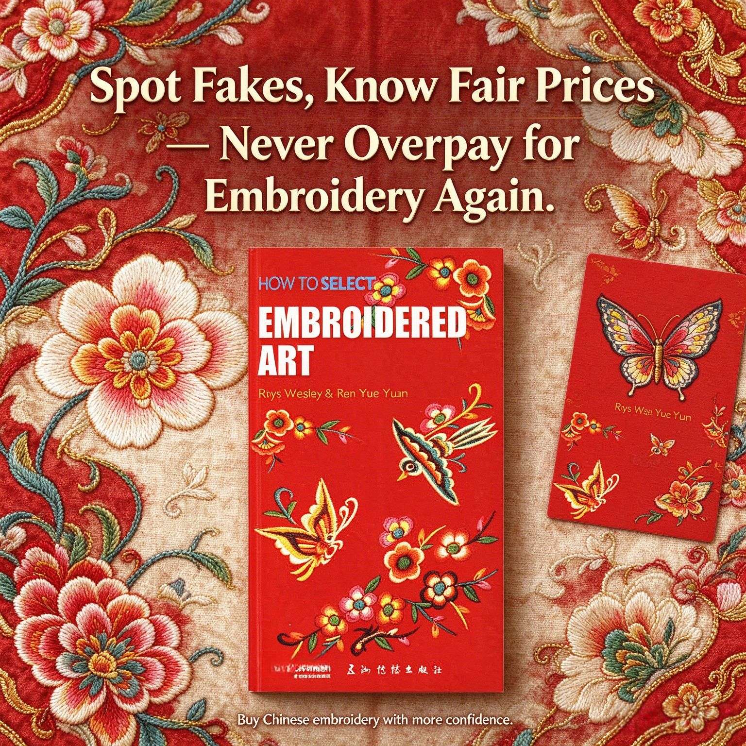 How to Select Chinese Embroidered Art: A Traveler‘s Guide to Identifying and Buying Traditional Chinese Embroidery