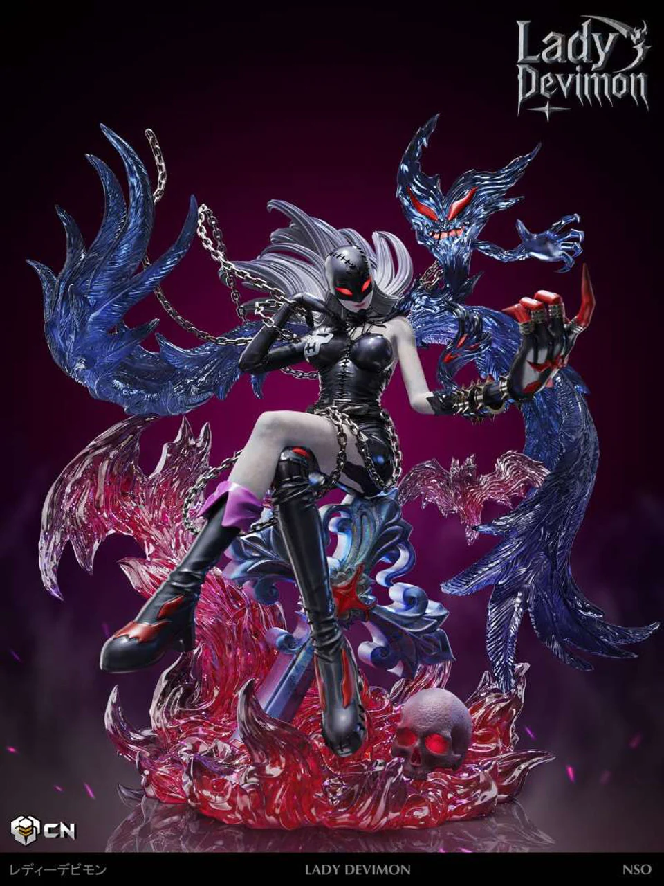 Digimon - Lady Devimon | Resin Statue | by CN Studio