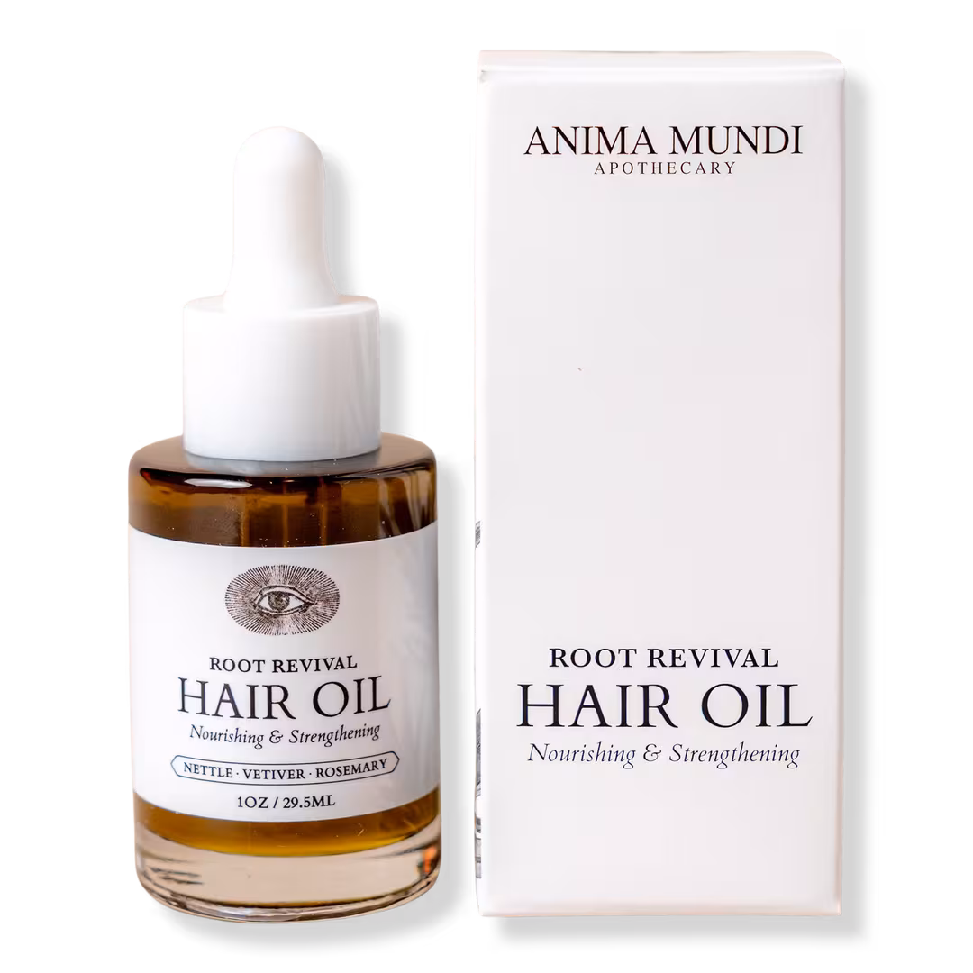 Anima Mundi  Root Revival Hair Oil Nourishing + Strengthening