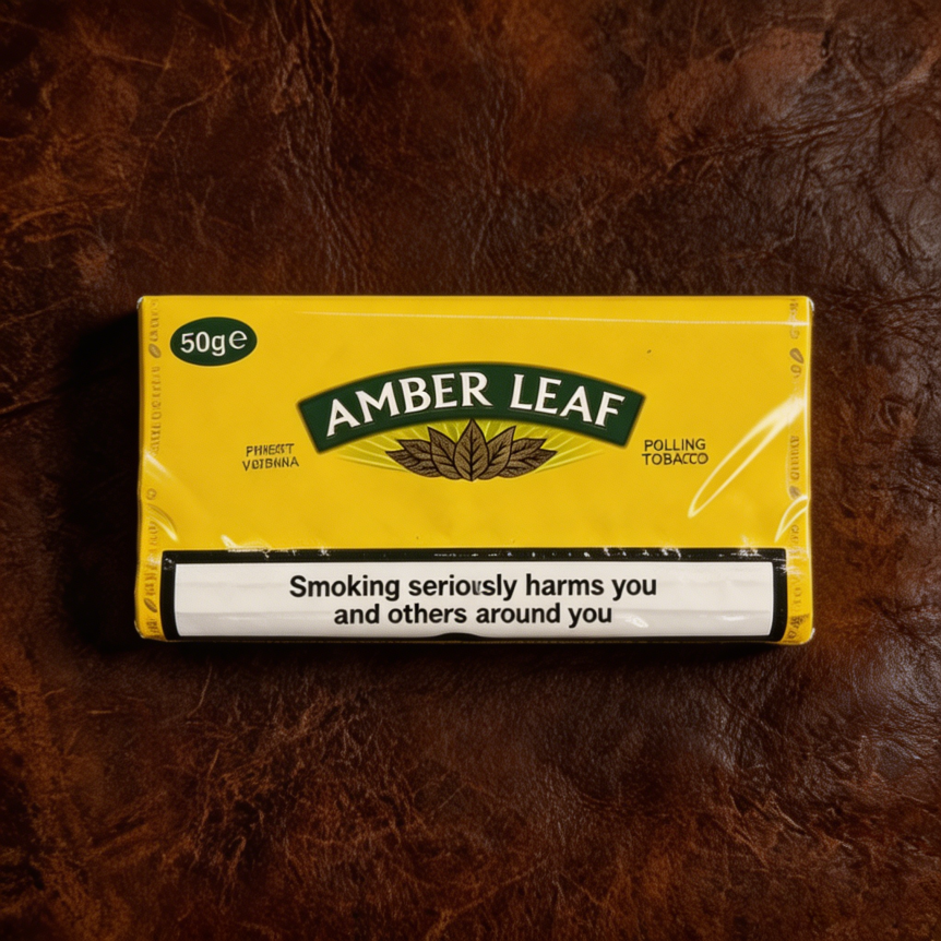 Amber Leaf Hand Rolling Tobacco (Original) 50Gx5 Packs