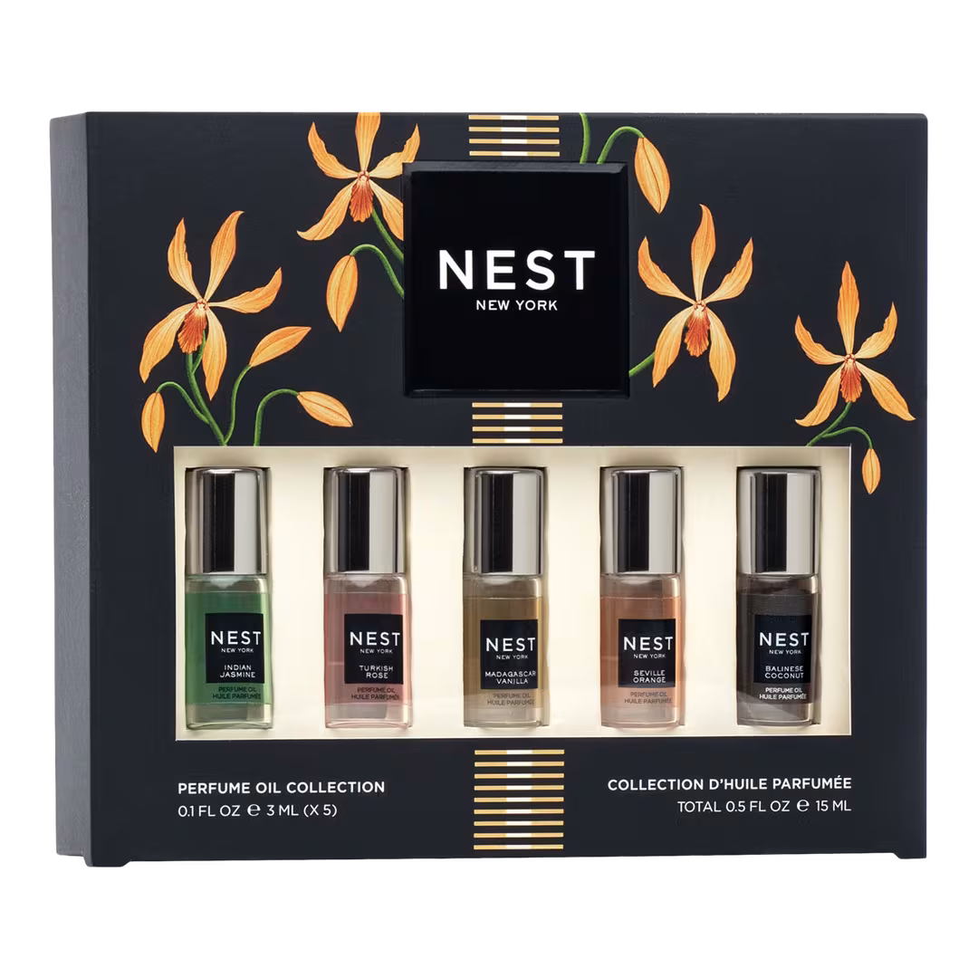 NEST New York  Perfume Oil Rollerball Discovery Set