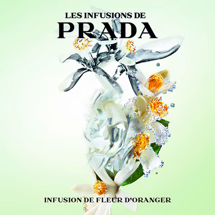 Prada Les Infusions Fleur Oranger Eau de Parfum Spray 100ML
