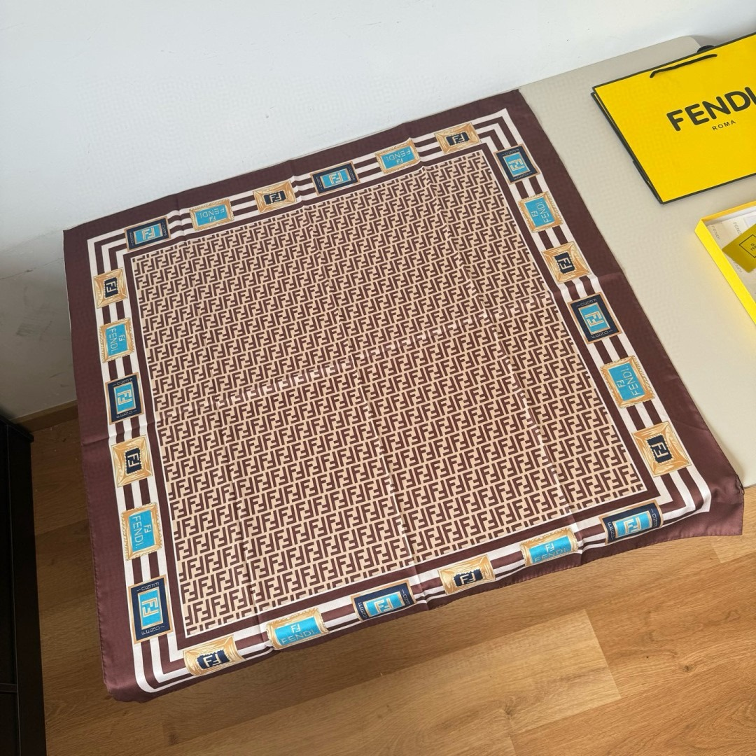 Fendi Silk Scarf