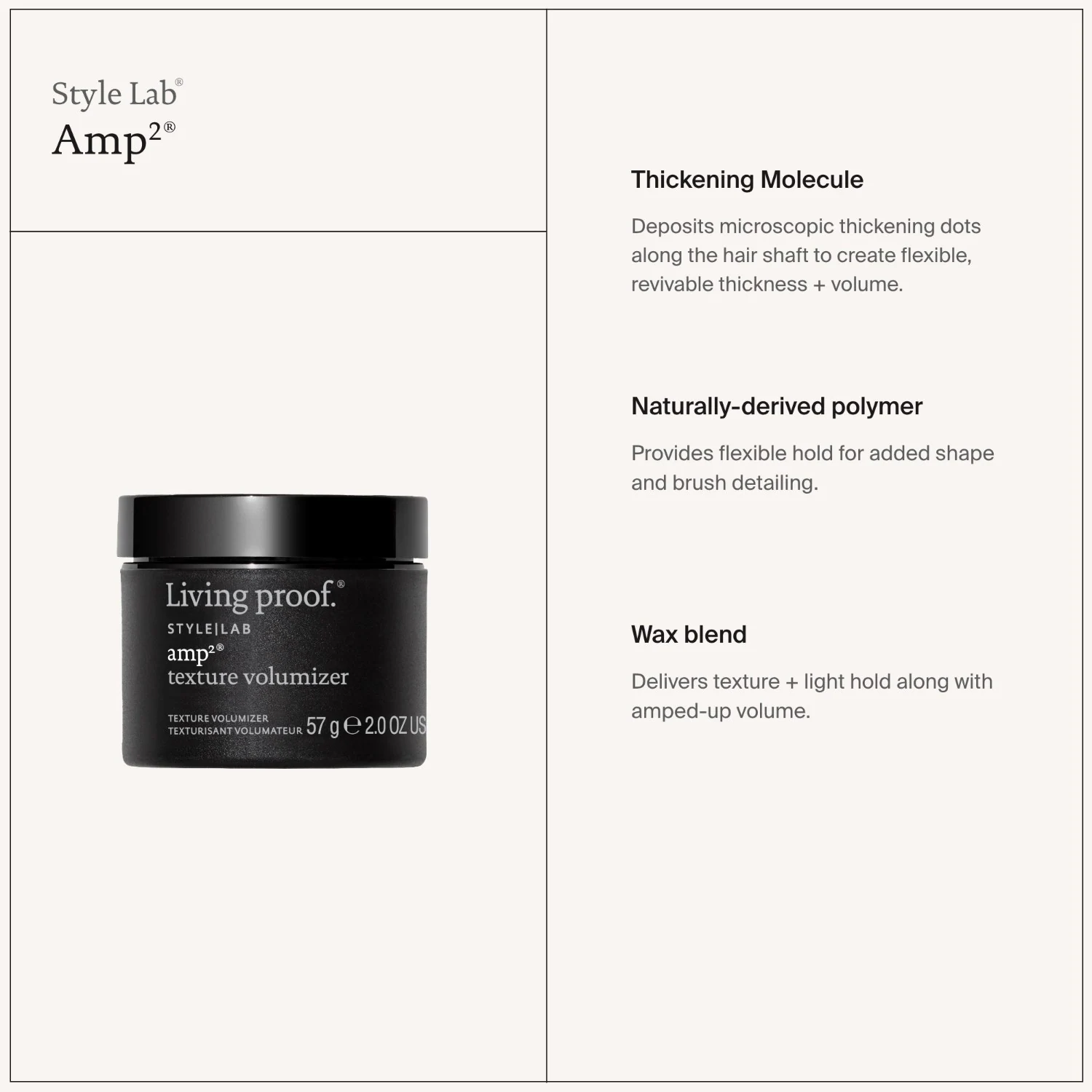 Style Lab Amp Texture Volumizer