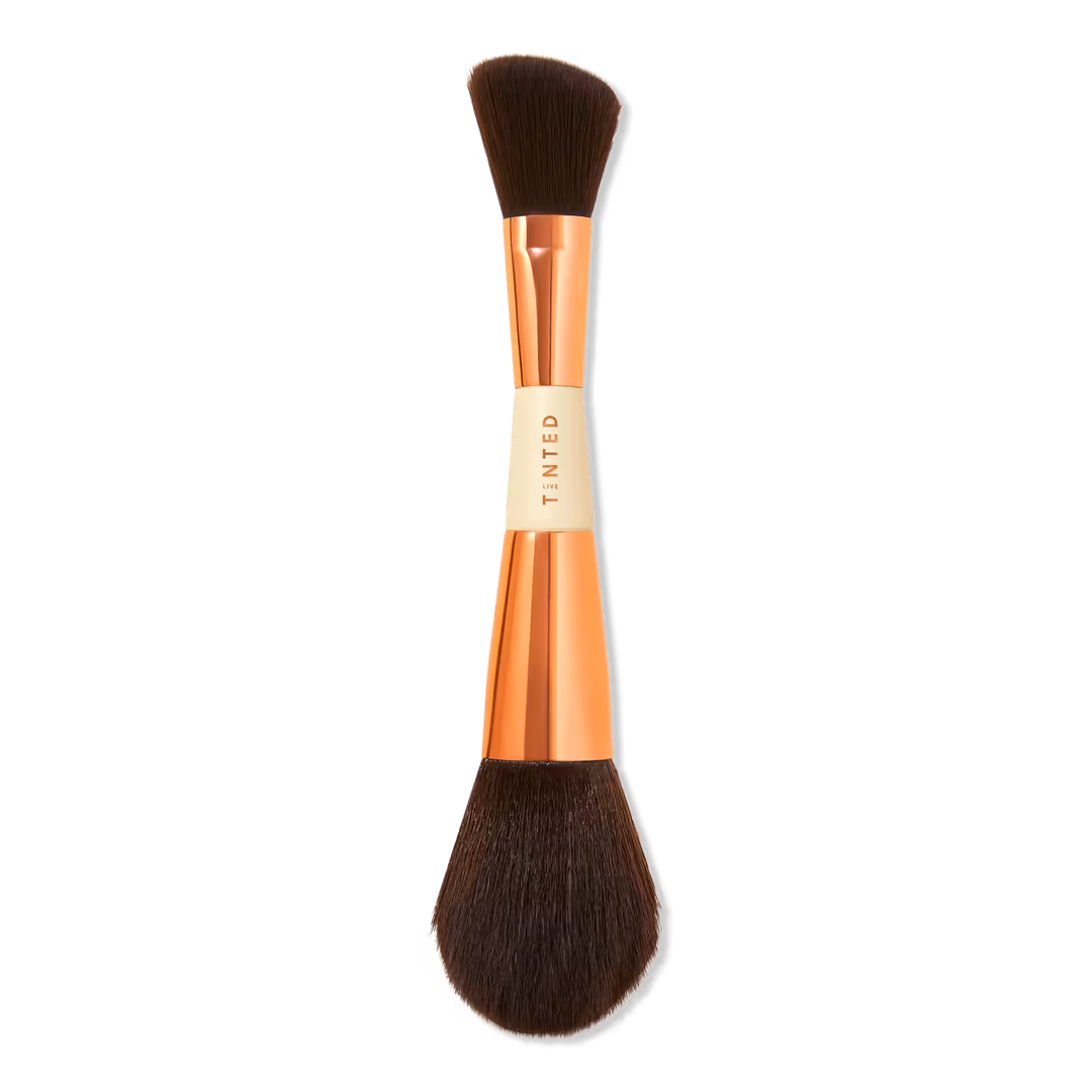 Live Tinted  Duality Dual-Ended Fluffy Powder Brush