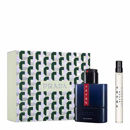 Prada Luna Rossa Ocean Eau de Parfum Gift Set 50ML