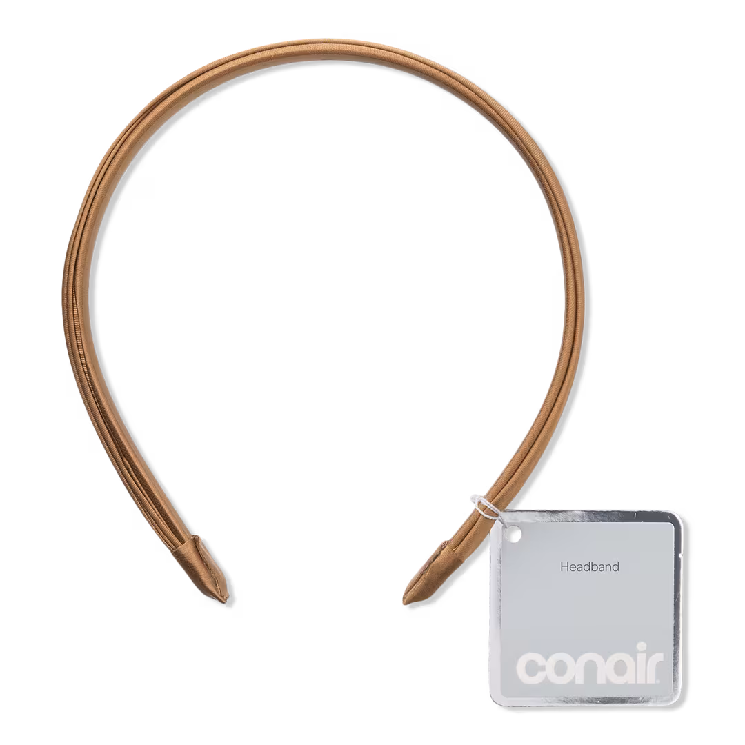 Conair Accessories  Satin Fabric Wrapped Headband